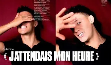 گولر: من و امباپه درک خیلی خوبی از هم داریم/ آنچلوتی یکی از بزرگترین مربیان تاریخ است 