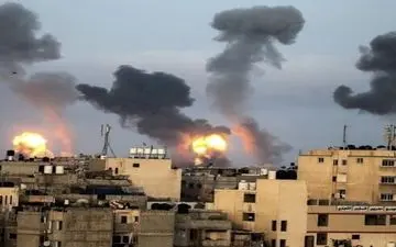 رژیم صهیونیستی به غزه حمله کرد