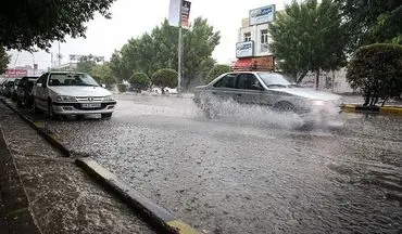  هواشناسی| احتمال خسارت‌های سنگین بارش در ۴ استان