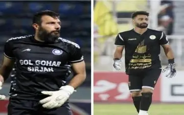 شیرازی ها در صدر جدول کلین شیت تا پایان نیم فصل