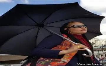 تیپ جالب بازیگر مشهور زن در روسیه + عکس