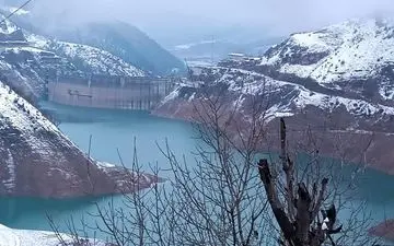 لبریز شدن برخی سدهای ایران