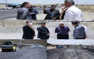 بزرگراه بین‌المللی ارومیه_سرو آماده بهره‌برداری 