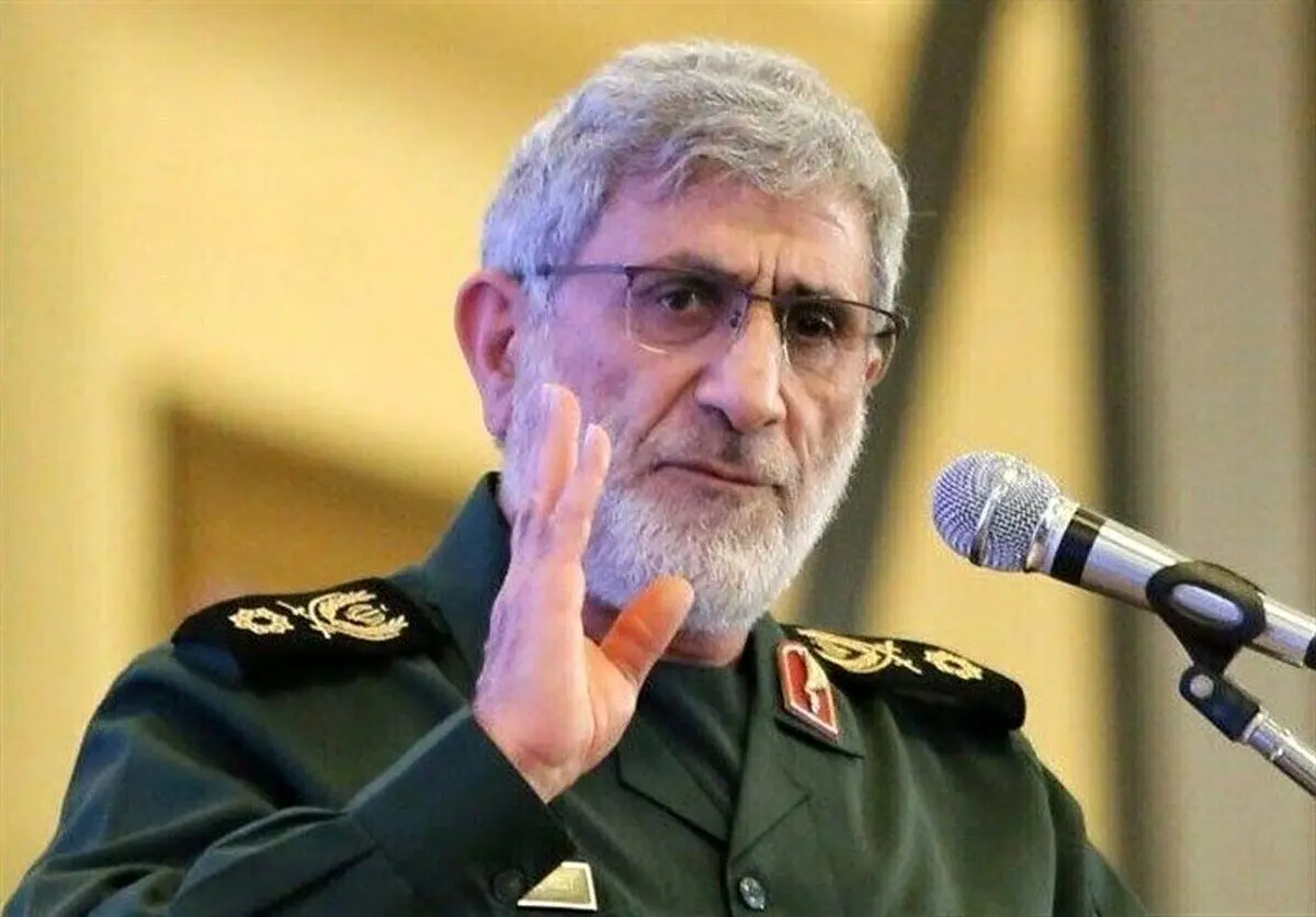 بیوگرافی اسماعیل قاآنی: مغز متفکر نیروی قدس و مرد سایه ایران