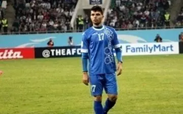  هموطن جباروف در تیررس باشگاه استقلال