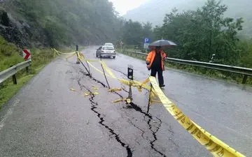  پنج جاده کشور بازگشایی شد