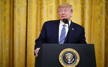 ترامپ: مطمئن هستم سال آینده در میانه بهترین سال در تاریخ جهان خواهیم بود