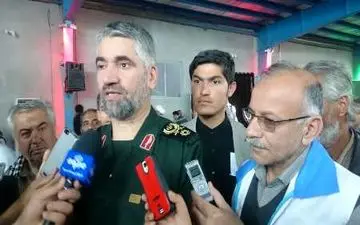  سردار فضلی: پیش بینی بازدید بیش از پنج میلیون و 500 هزار زائر از مناطق عملیاتی جنوب در نوروز 96