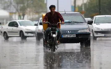 امروز سامانه بارشی تقویت می‌شود/ اعلام استان‌های پربارش