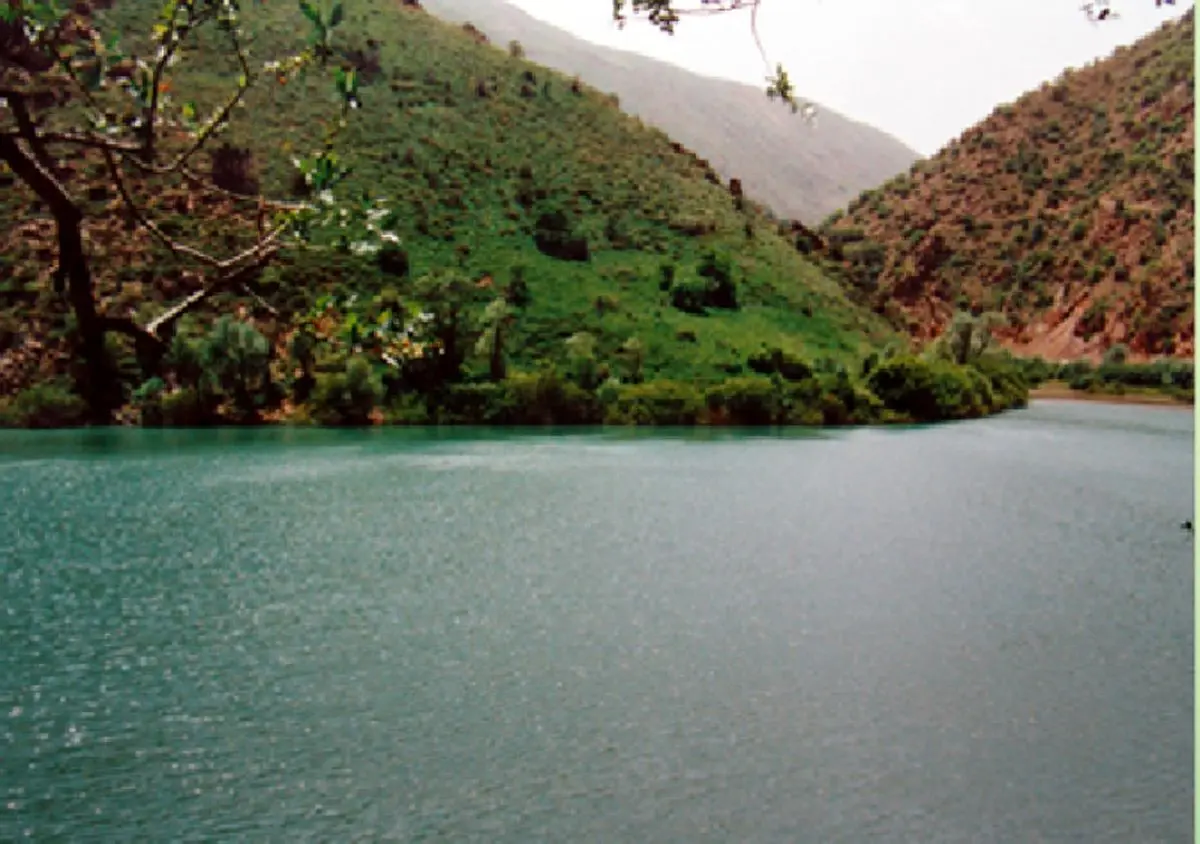 دریاچه مارمیشو ارومیه/تصاویر


