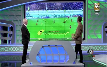 کارشناسی داوری بازی تراکتور سازی-سپاهان + فیلم