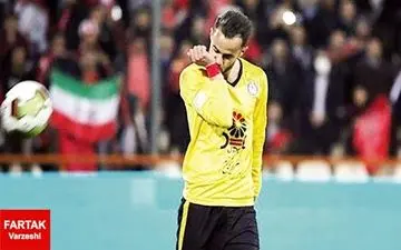 شوخی من و بیرانوند خصوصی بود+فیلم 