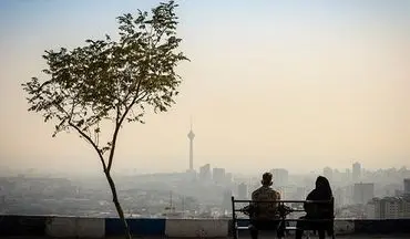 وضعیت آلودگی هوا در تهران/ هوا برای این گروه از افراد آلوده است 