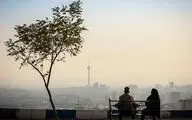 وضعیت آلودگی هوا در تهران/ هوا برای این گروه از افراد آلوده است 
