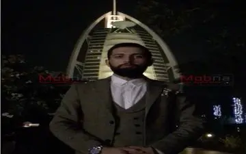 ادای دین عجیب محسن افشانی به شهید حججی، زیر برج العرب (عکس)