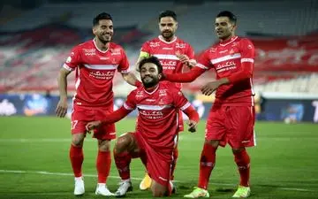  پرسپولیس و پدیده با تساوی به رختکن رفتند