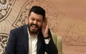 قرآن خواندن مجری شبکه۳ روی آنتن زنده