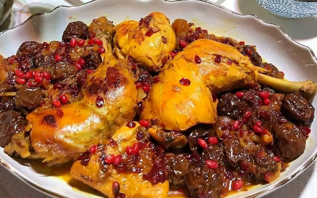 طرز تهیه خورشت آلو مسما؛ شیرین و لذیذ