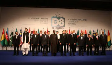  نهمین اجلاس سران سازمان کشورهای دی.8 در استانبول ترکیه آغاز شد