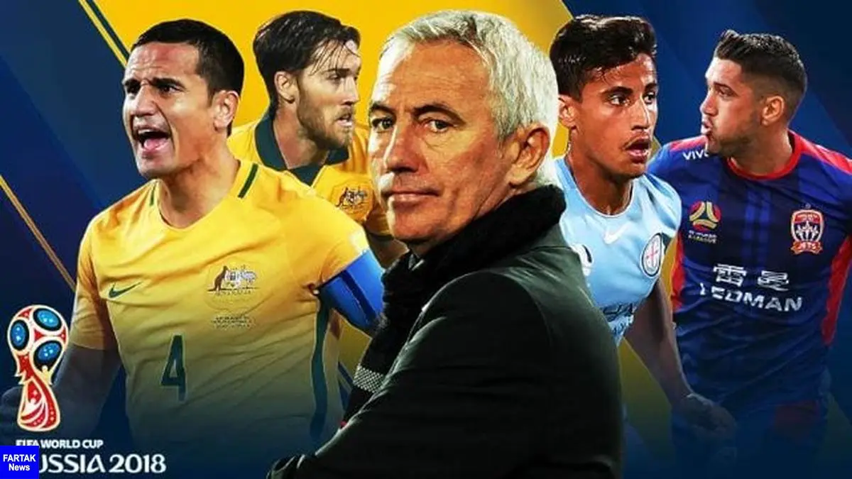 گزینه کی‌روش در فهرست اولیه استرالیا برای جام جهانی