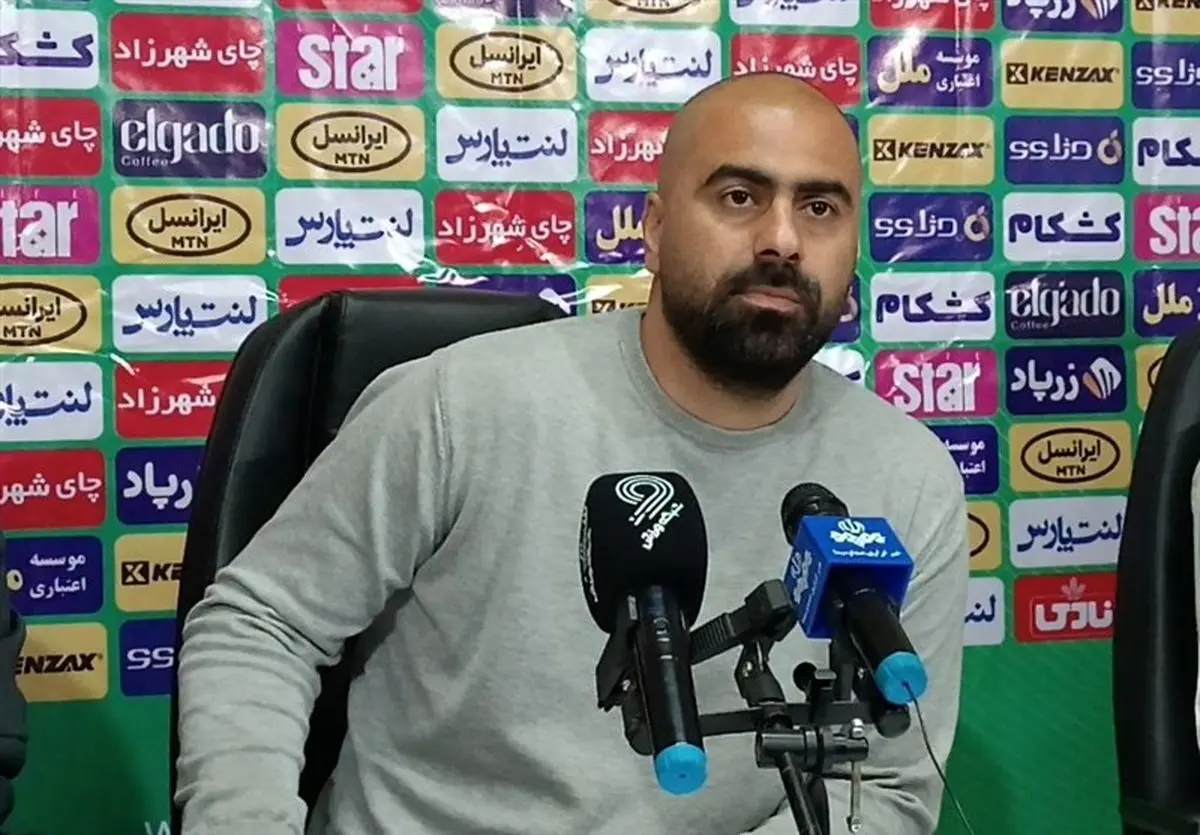   زارع: تلاش و تعصب بازیکنان ملوان از هر نتیجه‌ای ارزشمندتر است 