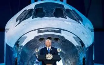 طرح دولت آمریکا برای تشکیل نیروی فضایی تا سال ۲۰۲۰