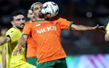 بدشانسی محض؛ خرید جدید فولاد قبل از بازی مصدوم شد