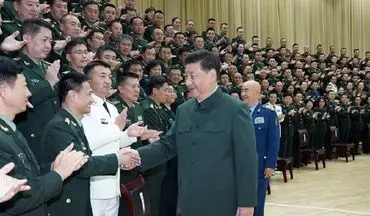 رییس جمهوری چین خواستار تقویت ارتش شد