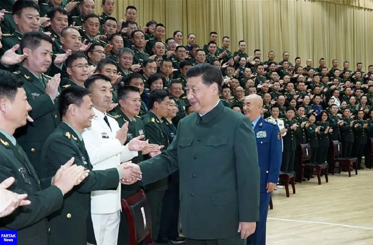 رییس جمهوری چین خواستار تقویت ارتش شد