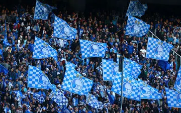 تماشاگران استقلال جهانی شدند + عکس