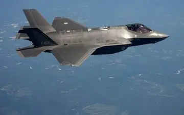 جنگنده اف-۳۵ کره‌جنوبی مجبور به فرود اضطراری شد