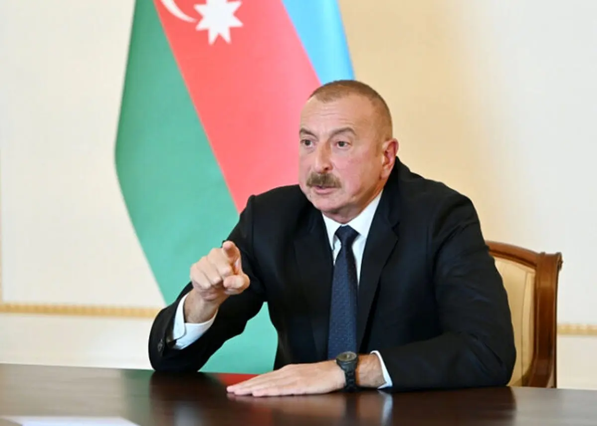 
شروط رئیس جمهور آذربایجان برای آتش‌بس با ارمنستان
