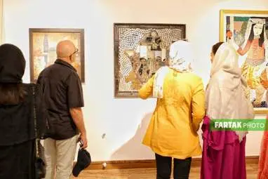 نمایشگاه هنرهای تجسمی و عکس هنرمندان سرشناس ایرانی