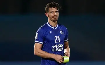 غیبت کاپیتان استقلال در 2 بازی آینده این تیم
