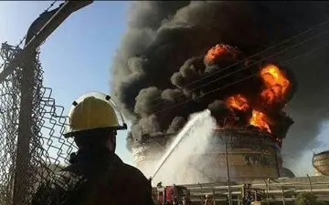 احزار هویت پیکر شش نفر از جانباختگان حادثه پالایشگاه تهران +اسامی