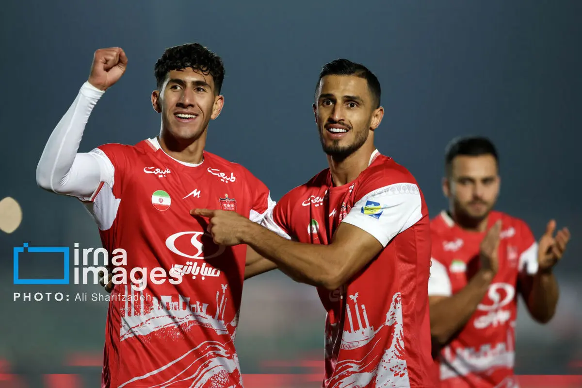 صحرایی: خوشحالی از پاس گل و صدرنشینی پرسپولیس
