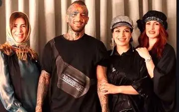 در سکوت کامل خبری تتلو ازدواج کرد / تصاویر مراسم ازدواج تتلو