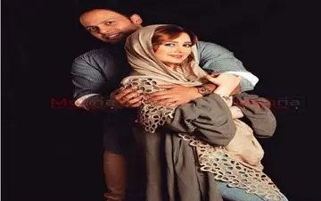عکسهای عاشقانه گلناز خالصی در آغوش همسرش در دهمین سالگرد ازدواجشان (عکس)