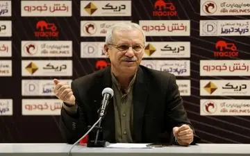وعده مدیرعامل جدید باشگاه تراکتور به بازیکنان/ نصیرزاده: مقابل استقلال موفق خواهیم شد 
