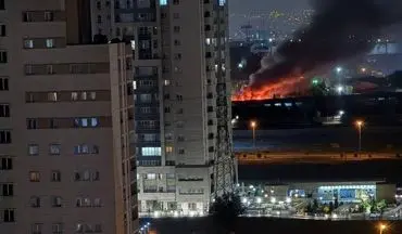 شنیده شدن صدای چند انفجار مهیب در آسمان تهران