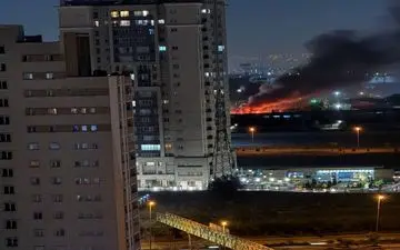 حمله هوایی اسرائیل به تهران و کرمانشاه /آمریکا در حملات علیه ایران دخالتی ندارد