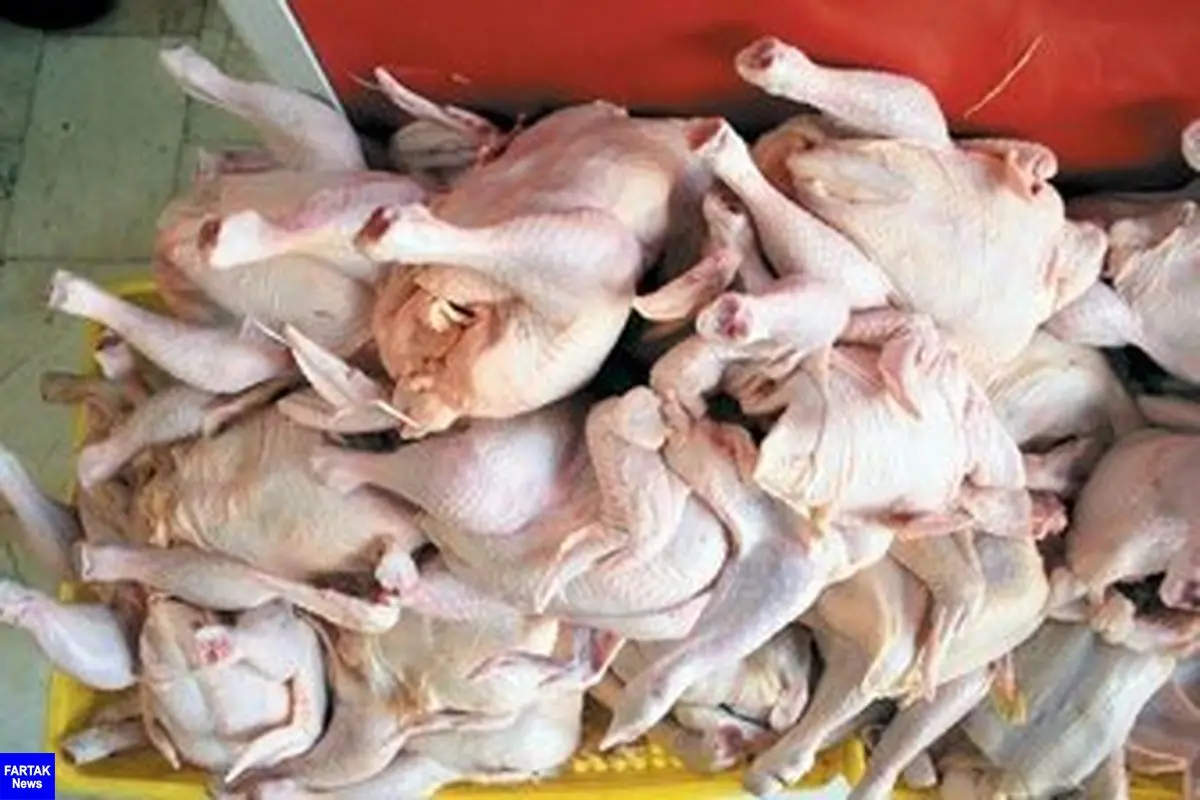 توزیع 30 هزار تن مرغ منجمد 10800 تومانی از فردا
