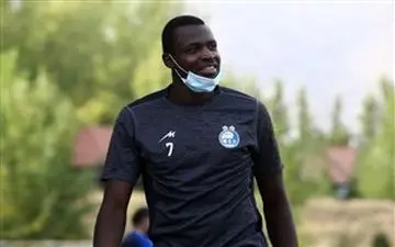 دیاباته و آخرین تمرینات با استقلال