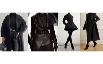 6 ایده برای داشتن استایل مونوکروم مشکی که هر خانمی را جذاب می‌کند
