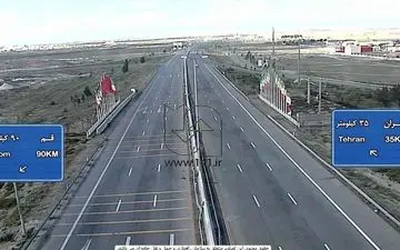کاهش ۲۰ درصدی تردد در جاده‌های کشور/ تردد در آزادراه کرج-تهران ۲۷ درصد کم شد
