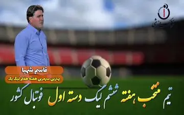 بهترین سرمربی هفته هفتم لیگ یک/فیلم