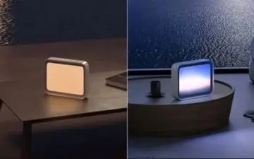 لامپ هشدار هوشمند MIJIA شیائومی، طلوع و غروب آفتاب را به خانه شما می‌آورد
