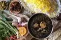 طرز تهیه قاتق ماهی قشمی؛ دستور پخت سنتی و مجلسی با طعم بی‌نظیر
