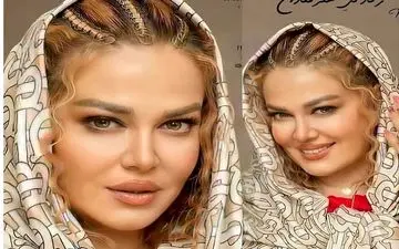 بهاره رهنما دوباره ازدواج کرد / سومین همسر بهاره خانم را ببینید + عکس لورفته