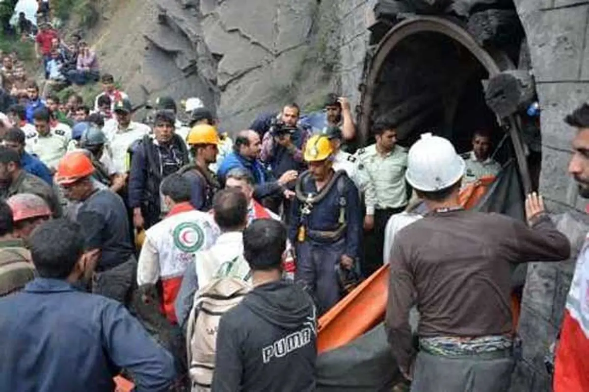 کشف جسد آخرین بازمانده حادثه انفجار معدن آزادشهر